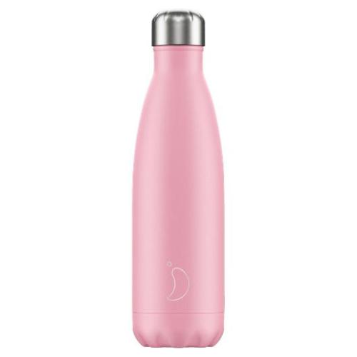 ■ Chilly's - 500ml Bottle Pastel Pink by Chilly's on Schoolbooks.ie