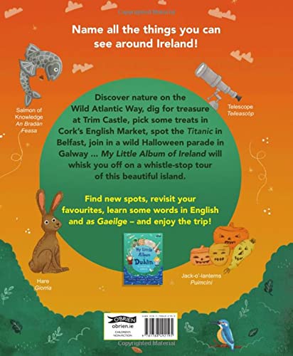 ■ My Little Album of Ireland - An English / Irish Wordbook by The O'Brien Press Ltd on Schoolbooks.ie