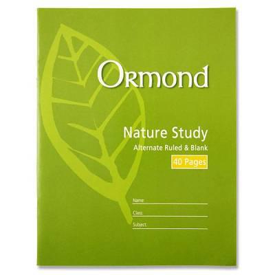 Nature Study Copy - 40 Page by Ormond on Schoolbooks.ie