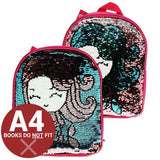 ■ Emotionery Dream Junior Backpack Reversible Sequins - Mermaid by Emotionery on Schoolbooks.ie