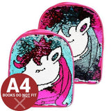 ■ Emotionery Dream Junior Backpack Reversible Sequins - Unicorn Tiara by Emotionery on Schoolbooks.ie