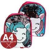 ■ Emotionery Dream Junior Backpack Reversible Sequins - Unicorn by Emotionery on Schoolbooks.ie