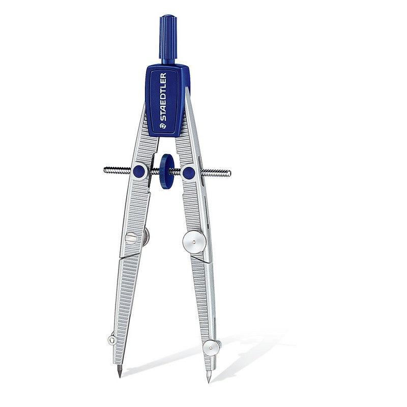 Staedtler - Noris - Compass with Universal Adapter, Lead Part & Extension Bar by Staedtler on Schoolbooks.ie