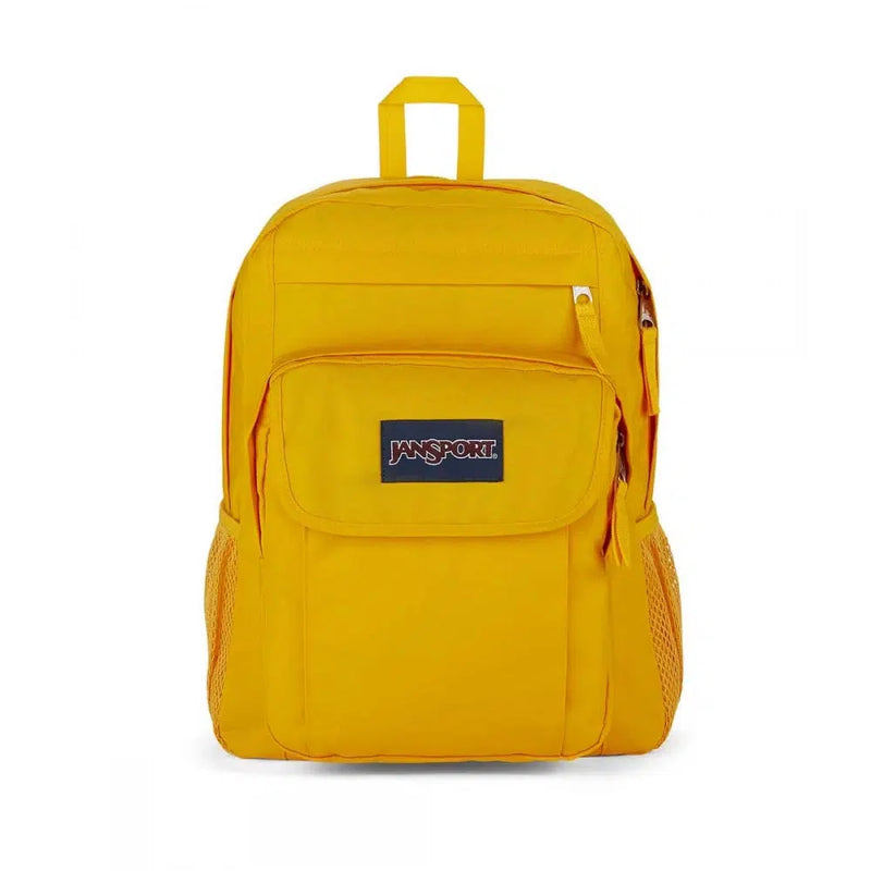 JanSport Union Pack Backpack - Yellow Maize by JanSport on Schoolbooks.ie