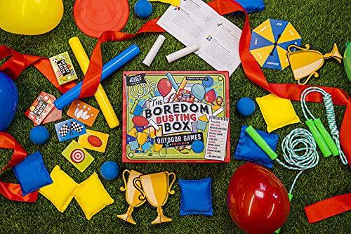 ■ The Outdoor Boredom Box by Professor Puzzle on Schoolbooks.ie