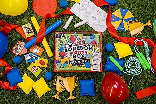 The Outdoor Boredom Box by Professor Puzzle on Schoolbooks.ie