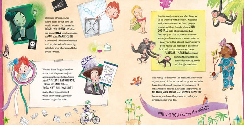 ■ Fantastically Great Women - True Stories of Ambition, Adventure and Bravery by Bloomsbury Publishing on Schoolbooks.ie