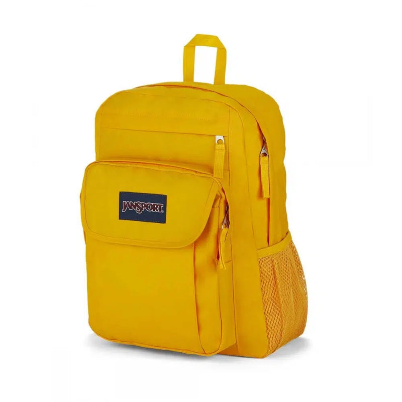 JanSport Union Pack Backpack - Yellow Maize by JanSport on Schoolbooks.ie