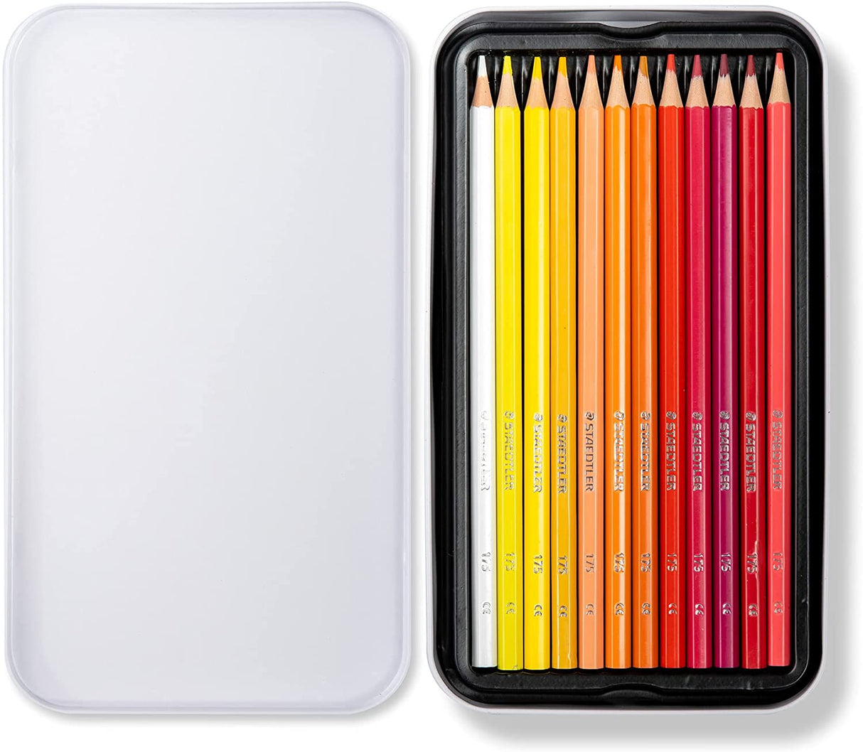 Staedtler - Wood-Free 175 - Colouring Pencils - Tin of 36 by Staedtler on Schoolbooks.ie