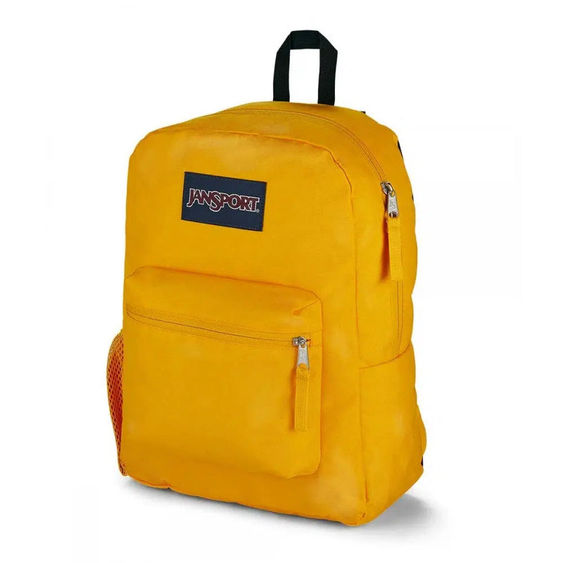 JanSport Cross Town Backpack - Yellow Maize by JanSport on Schoolbooks.ie