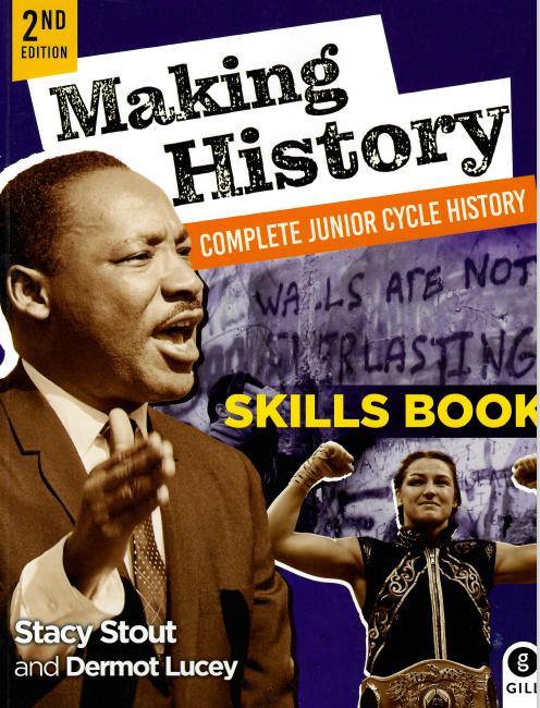 Making History - Junior Cycle History - Skills Book Only - 2nd / New Edition (2022) by Gill Education on Schoolbooks.ie