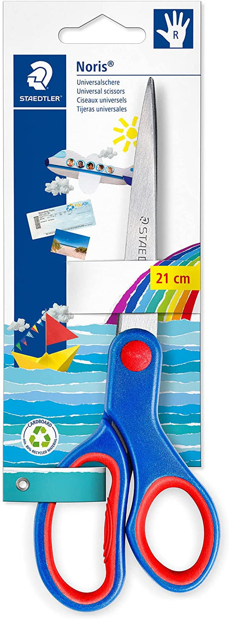 Staedtler - 21cm Noris Scissors for Children - Right-handed by Staedtler on Schoolbooks.ie