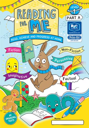 Reading For Me - Level 1 by Prim-Ed Publishing on Schoolbooks.ie