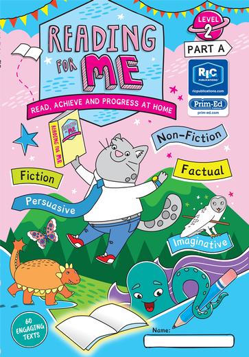 Reading For Me - Level 2 by Prim-Ed Publishing on Schoolbooks.ie