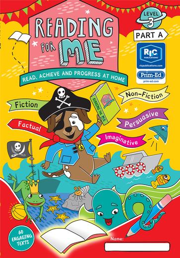 Reading For Me - Level 3 by Prim-Ed Publishing on Schoolbooks.ie