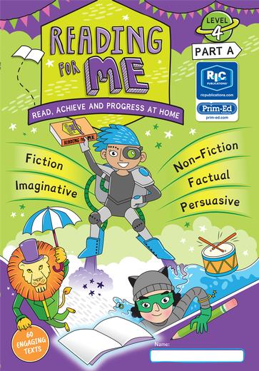 Reading For Me - Level 4 by Prim-Ed Publishing on Schoolbooks.ie