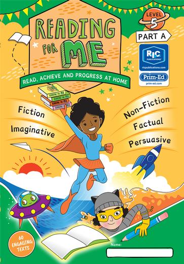 Reading For Me - Level 5 by Prim-Ed Publishing on Schoolbooks.ie