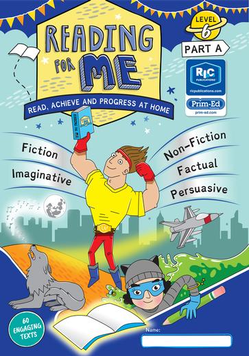Reading For Me - Level 6 by Prim-Ed Publishing on Schoolbooks.ie