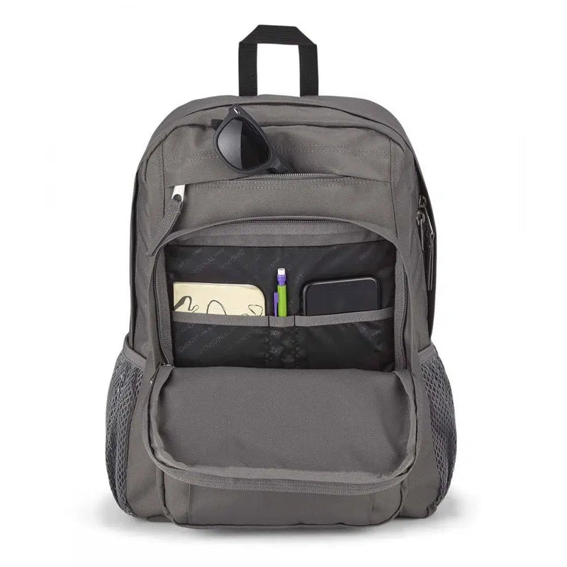 JanSport Union Pack Backpack - Graphite Grey by JanSport on Schoolbooks.ie
