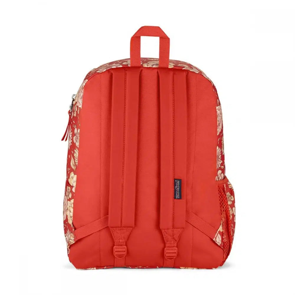 ■ JanSport Cross Town Backpack - Boho Floral by JanSport on Schoolbooks.ie