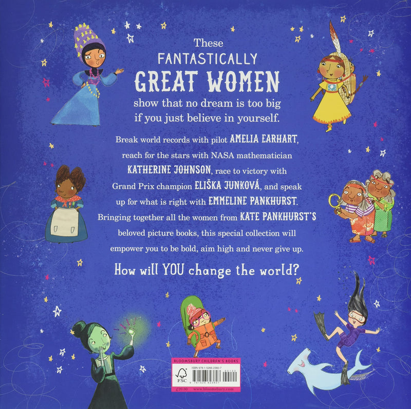 ■ Fantastically Great Women - True Stories of Ambition, Adventure and Bravery by Bloomsbury Publishing on Schoolbooks.ie