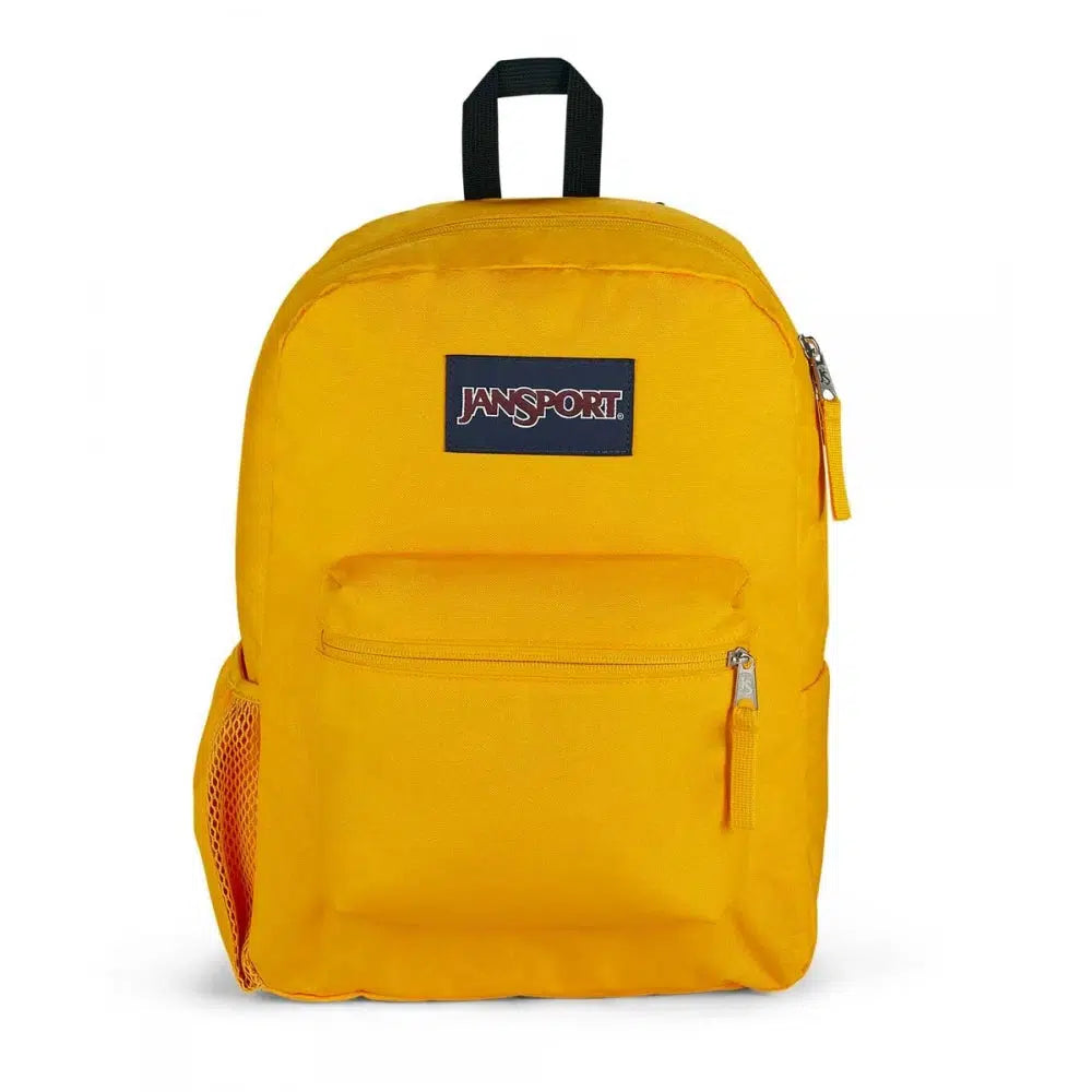 ■ JanSport Cross Town Backpack - Yellow Maize by JanSport on Schoolbooks.ie