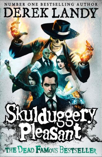 ■ Skulduggery Pleasant by HarperCollins Publishers on Schoolbooks.ie