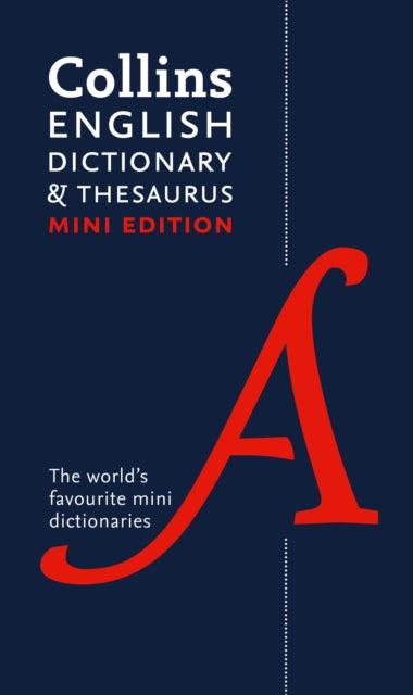 ■ Collins Mini English Dictionary and Thesaurus by HarperCollins Publishers on Schoolbooks.ie
