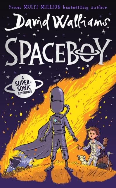 Spaceboy - Hardback by HarperCollins Publishers on Schoolbooks.ie