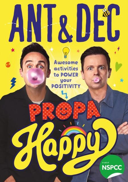 Propa Happy - Awesome Activities to Power Your Positivity by HarperCollins Publishers on Schoolbooks.ie