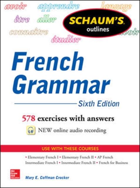 ■ Schaum's Outline of French Grammar by McGraw-Hill Education on Schoolbooks.ie