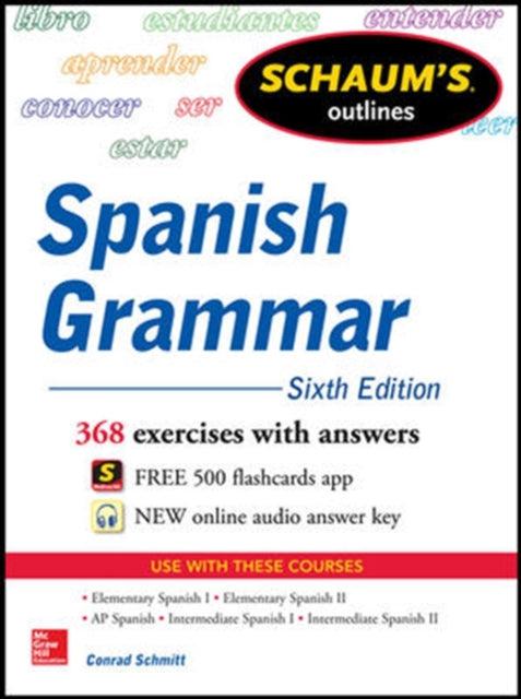 Schaum's Outline of Spanish Grammar by McGraw-Hill Education on Schoolbooks.ie
