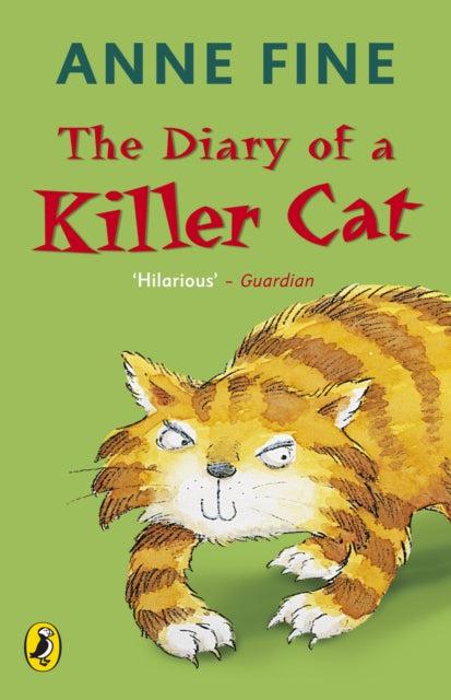 ■ Diary of a Killer Cat by Anne Finne by Penguin Books on Schoolbooks.ie