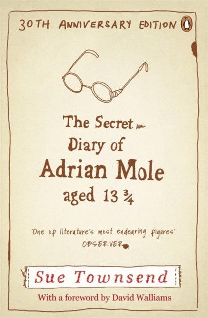 ■ Secret Diary of Adrian Mole Aged 13 3/4: Adrian Mole Book 1 by Penguin Books on Schoolbooks.ie