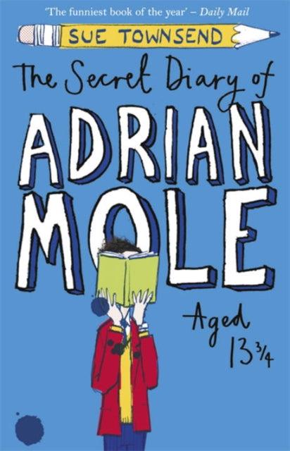 The Secret Diary of Adrian Mole Aged Thirteen and Three Quarters by Penguin Books on Schoolbooks.ie