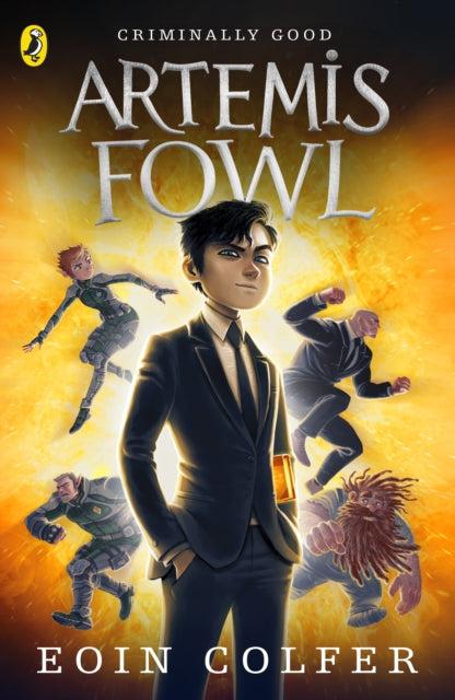 ■ Artemis Fowl by Penguin Books on Schoolbooks.ie