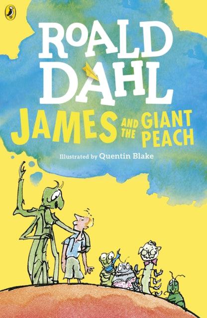 James and the Giant Peach by Penguin Books on Schoolbooks.ie
