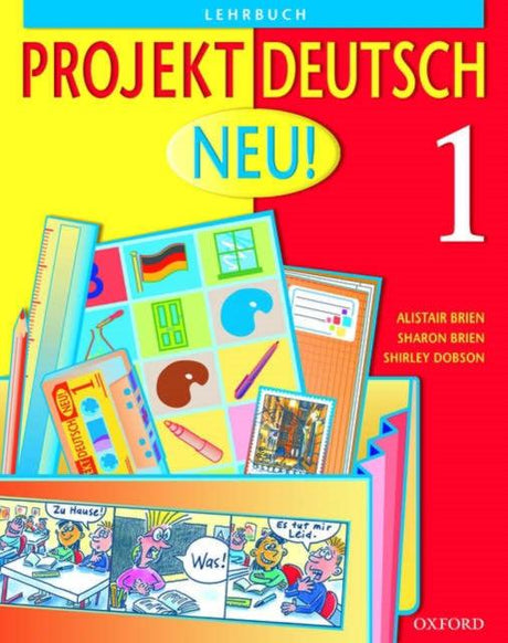 ■ Projekt Deutsch Neu 1 - Student's Book by Modern Languages on Schoolbooks.ie