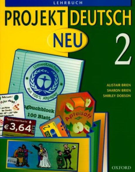 ■ Projekt Deutsch Neu 2 - Student's Book by Modern Languages on Schoolbooks.ie