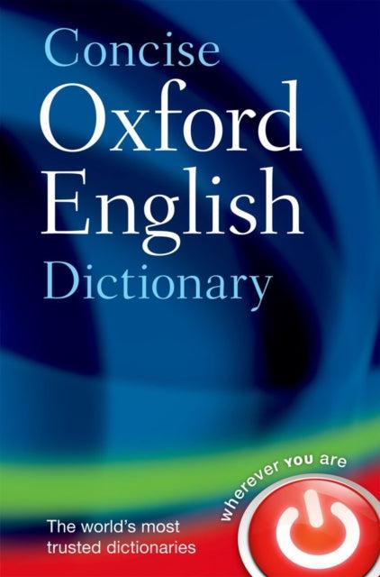 Concise Oxford English Dictionary - Main Edition by Oxford University Press on Schoolbooks.ie