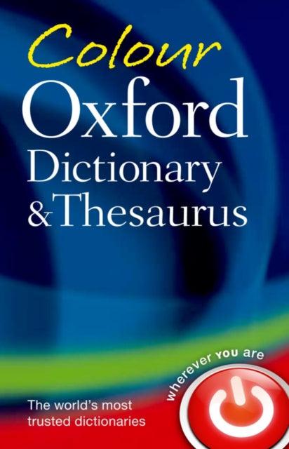Colour Oxford Dictionary and Thesaurus by Oxford University Press on Schoolbooks.ie