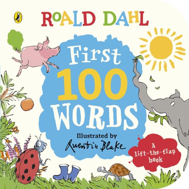 ■ Roald Dahl - First 100 Words by Puffin on Schoolbooks.ie