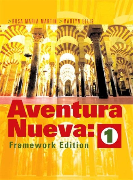 ■ Aventura Nueva 1 - Student's Book by Hodder Education on Schoolbooks.ie