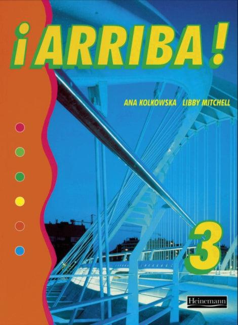 ■ Arriba! 3 - Student's Book by Pearson Education Ltd on Schoolbooks.ie