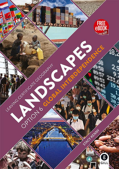 Landscapes - Global Interdependence by Gill Education on Schoolbooks.ie