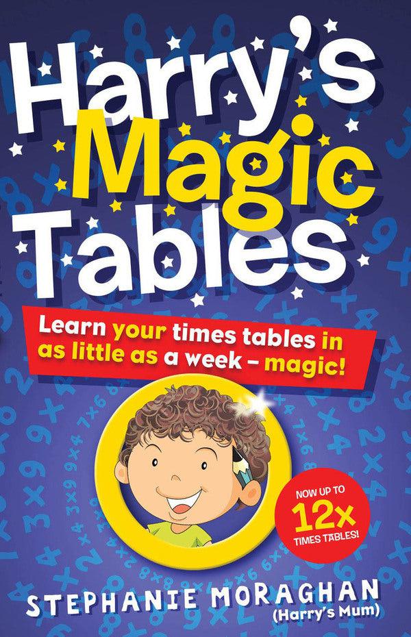 Harry's Magic Tables - New Edition (2020) by Gill Education on Schoolbooks.ie