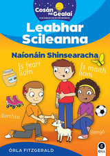 Cosán na Gealaí - Senior Infants Skills Book by Gill Education on Schoolbooks.ie