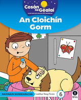 Cosán na Gealaí - An Cloichin Gorm - Senior Infants Fiction Reader 6 by Gill Education on Schoolbooks.ie