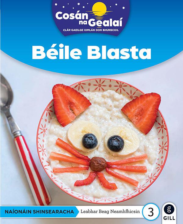 Cosán na Gealaí - Beile Blasta - Senior Infants Non-Fiction Reader 3 by Gill Education on Schoolbooks.ie