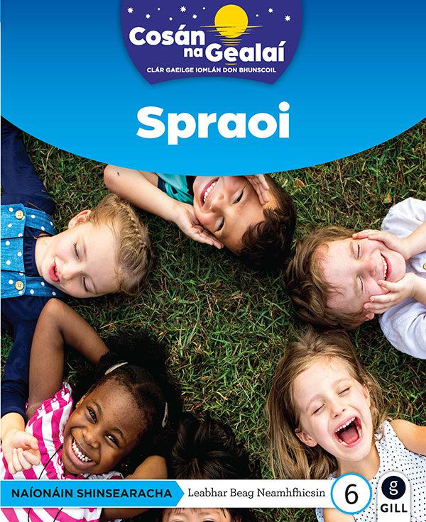 Cosán na Gealaí - Spraoi - Senior Infants Non-Fiction Reader 6 by Gill Education on Schoolbooks.ie
